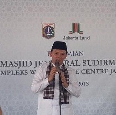 Ahok Temui Jokowi di Istana Presiden