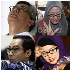 Koruptor Empat Sekawan: Akil Mochtar, Susi, Ratu Atut dan Wawan Koruptor Empat Sekawan: Akil Mochtar, Susi, Ratu Atut dan Wawan