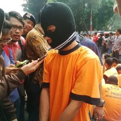 Begal Motor Asal Lampung Ini Mengaku Jadikan Depok Sasaran Pertama Aksinya