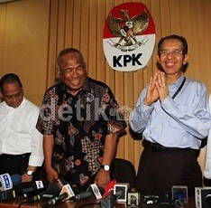 KPK Tepis Isu Barter Kasus dengan Polri