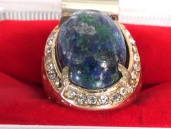 Batu Akik Pirus Lazuli, Batu Mulia Khas Tulungagung yang Unik dan Langka