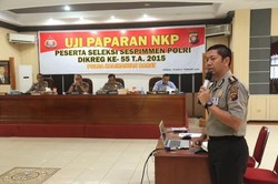 Begini Cara Tes Sespim Perwira Menengah di Polda Kalbar yang Anti KKN