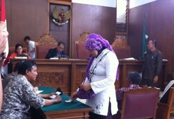 Mangkal Sembarangan, Puluhan PKL Bayar Rp 100 ribu di Sidang PN Jaksel