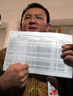 Digoyang DPRD DKI, Ahok Dapat Dukungan dari Relawan Salam 2 Jari