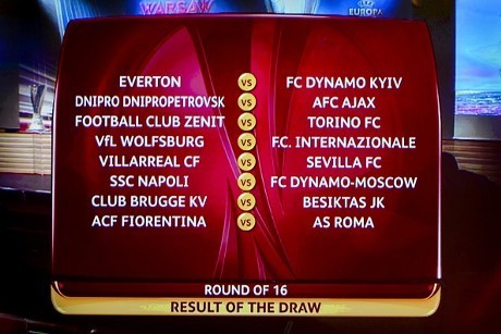 Inter Hadapi Wolfsburg, Fiorentina Jumpa Roma