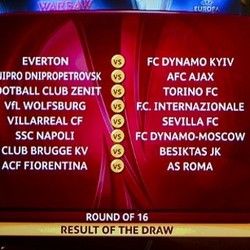 Inter Hadapi Wolfsburg, Fiorentina Jumpa Roma