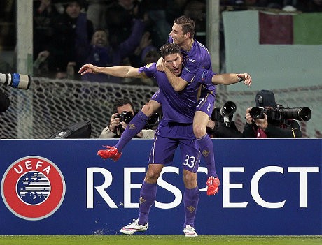 Fiorentina Depak Tottenham dari Liga Europa