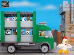 Wow! Grafiti Banksy Jadi Versi Lego