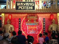 Pementasan Wayang Potehi Selama 10 Jam Raih Rekor MURI