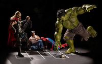 Kelakuan Nyeleneh Spider-Man, Hulk, Wolverine dkk