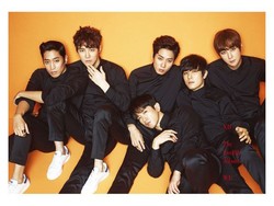Shinhwa Penuh Kharisma di Video Musik Sniper
