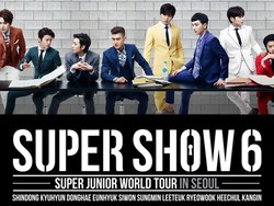 Super Junior Boyong Super Show 6 ke Jakarta 3 Mei
