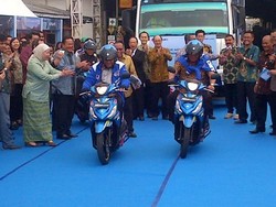 Ini Alasan Suzuki Percayakan Indonesia Produksi Skutik untuk Pasar Global