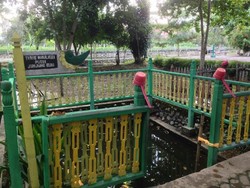 Candi di Kalsel Ini Diyakini Punya Sumur Pembawa Berkah