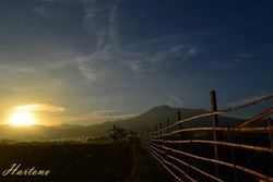 Indahnya Panorama Gunung Salak di Perjalanan Bogor-Sukabumi