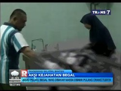Jasad Begal yang Dibakar di Pondok Aren Dibawa Pulang Orang Tua