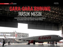 Gara-gara Burung Masuk Mesin