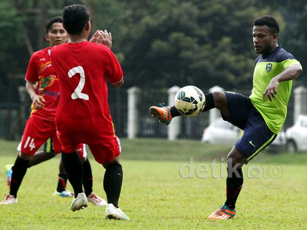 Ujicoba, Persiram Tundukkan PD Pasar Jaya 1-0