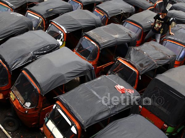 7.000 Bajaj Berhasil Diremajakan