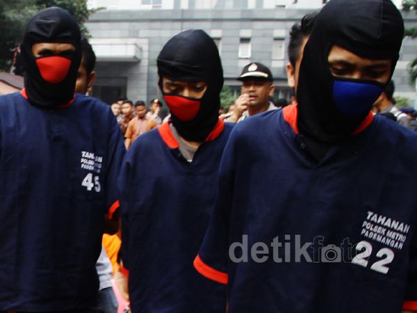 Polisi Tangkap 244 Pelaku Curanmor