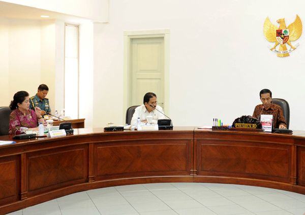 Jokowi Pimpin Ratas Bahas BPJS