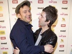 Tepis Reuni Oasis, Noel Gallagher Buka Peluang Duet Bareng Damon Albarn