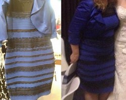 Penjelasan di Balik Misteri Gaun yang Terlihat Beda Warna