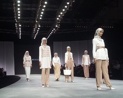 Kolaborasi dengan The Executive, 3 Desainer Hijab Rilis Koleksi Lebaran