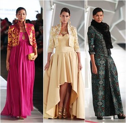 Poppy Dharsono Kreasikan Kain Bali di Koleksi Busana Terbaru