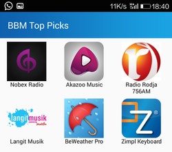Beli Game, Lagu & Nada Dering Bisa Lewat BBM