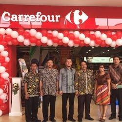 Transmart Carrefour Seluas 6.000 Meter Persegi Dibuka di Cimahi