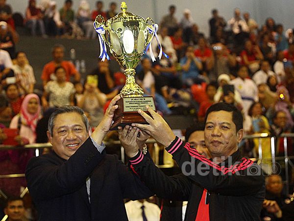 Karate SBY Cup 2015 Diikuti Ratusan Atlet