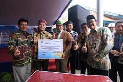 Bantuan Toilet dari Angkasa Pura, Ridwan Kamil Minta Siswa Cuci Tangan sebelum Masuk