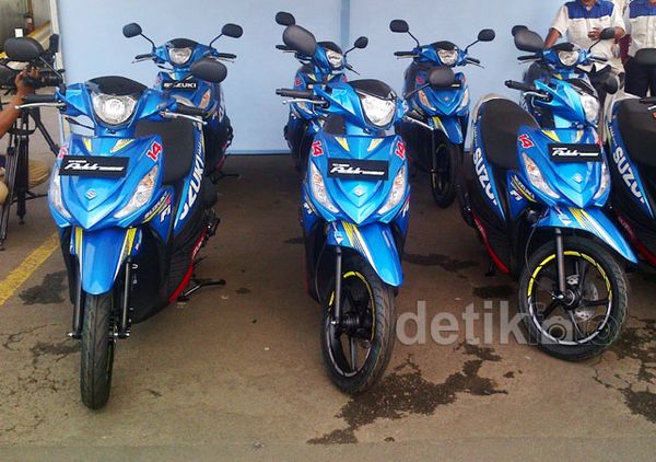 Suzuki Ekspor Skutik Address