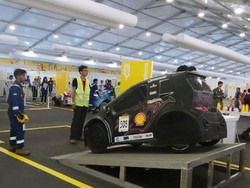 Kendaraan Irit BBM Mahasiswa Indonesia Dipuji-puji