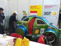 Peserta Lomba Irit BBM, Banyak yang Gagal di Uji Seat Belt