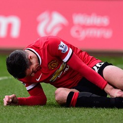 Van Gaal Pastikan Van Persie Absen, Carrick Mulai Pulih