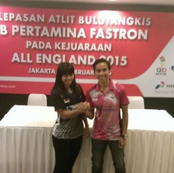 PB Pertamina Kirim Atlet Non-Pelatnas ke All England, Targetkan Perempatfinal