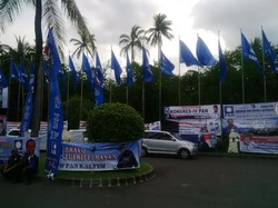 593 Suara Diperebutkan Hatta vs Zulkifli di Kongres PAN