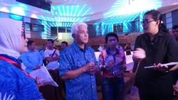 Tinjau Arena Kongres PAN, Hatta: Persiapan Sudah 100%