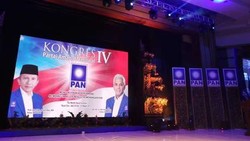 Prabowo, Ical dan Petinggi Parpol Hadiri Pembukaan Kongres PAN di Bali