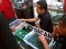 Malam Minggu, Pameran Batu Mulia di Semarang Dibanjiri Pembeli