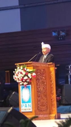 Disebut Hatta Jabat Ketum 2 Periode, Amien Rais: Salah Besar!