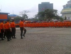 Pimpin Upacara HUT ke-43, Pesan Kabasarnas: Kita Harus Rendah Hati dan Terus Belajar