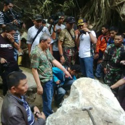 Di Gorontalo Ada Penemuan Batu Giok 10 Ton yang Dijaga 24 Jam