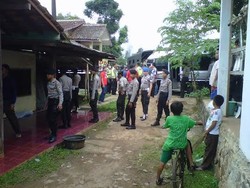 Polisi Depok Sisir Warung Onderdil Motor di Citayam dan Cari Barang Hasil Begal