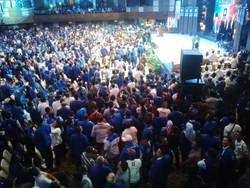 Tak Cuma KMP, Petinggi KIH Juga Hadir di Pembukaan Kongres PAN