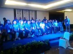 Sebelum ke Arena Kongres, Zulkifli Kumpulkan Pendukungnya di Hotel Melia