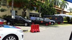 Jelang Pembukaan Kongres PAN, Hotel Westin Dijaga Ketat Polisi dan Pecalang