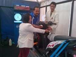 Yamaha Tutup Uji Ketahanan Mio M3 di Salatiga